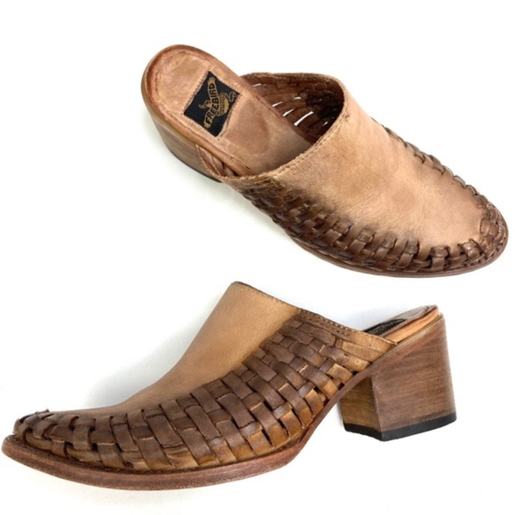 Freebird by Steven Shoes - Freebird by Steven | Sofia Woven Leather Mule